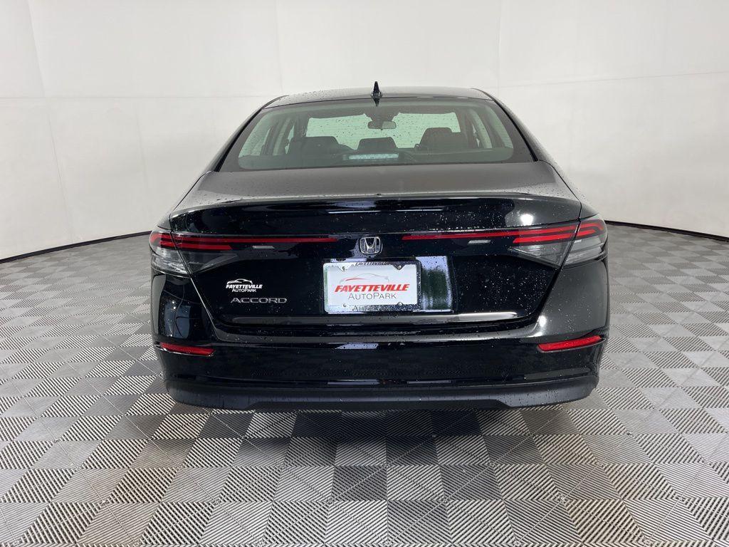 new 2025 Honda Accord car, priced at $30,773