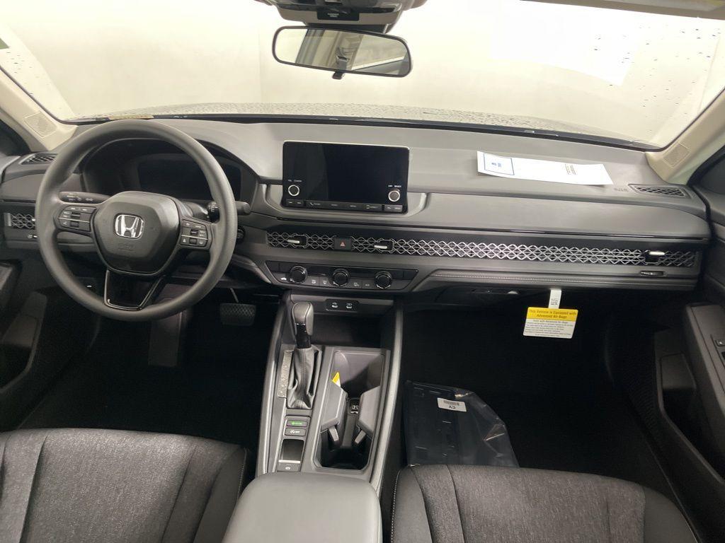 new 2025 Honda Accord car, priced at $30,773