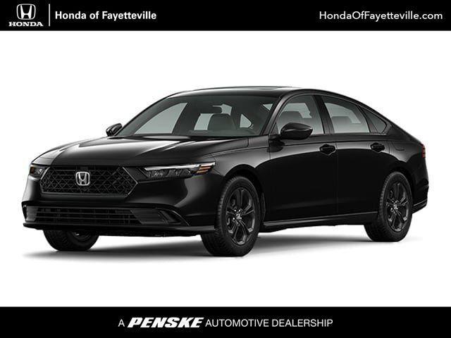 new 2025 Honda Accord car, priced at $31,710