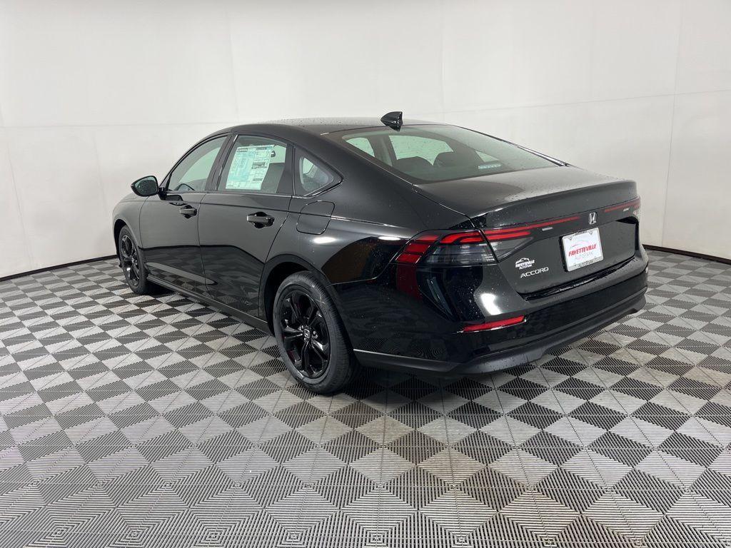 new 2025 Honda Accord car, priced at $30,773