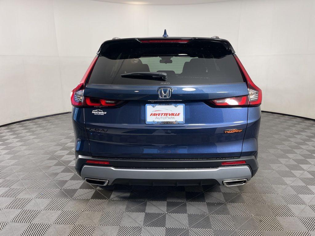 new 2026 Honda CR-V Hybrid car, priced at $38,877