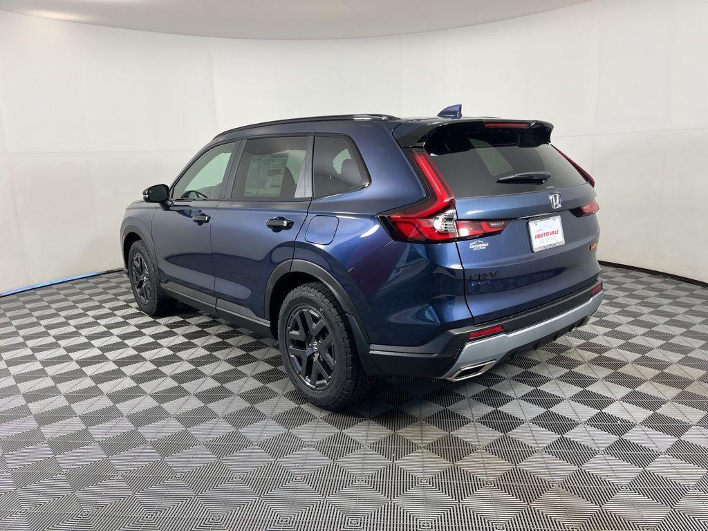 new 2026 Honda CR-V Hybrid car, priced at $38,877