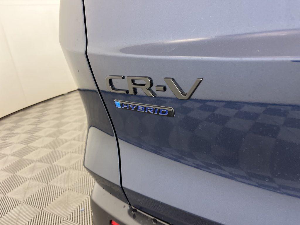 new 2026 Honda CR-V Hybrid car, priced at $38,877