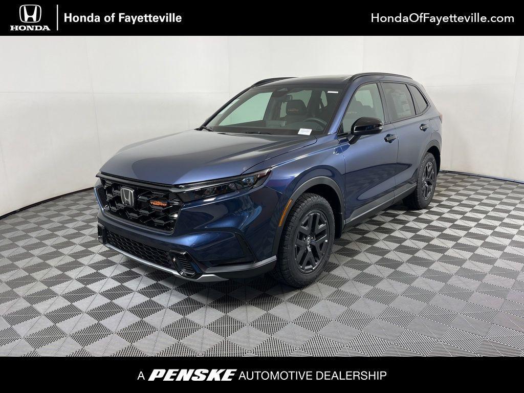 new 2026 Honda CR-V Hybrid car, priced at $39,277