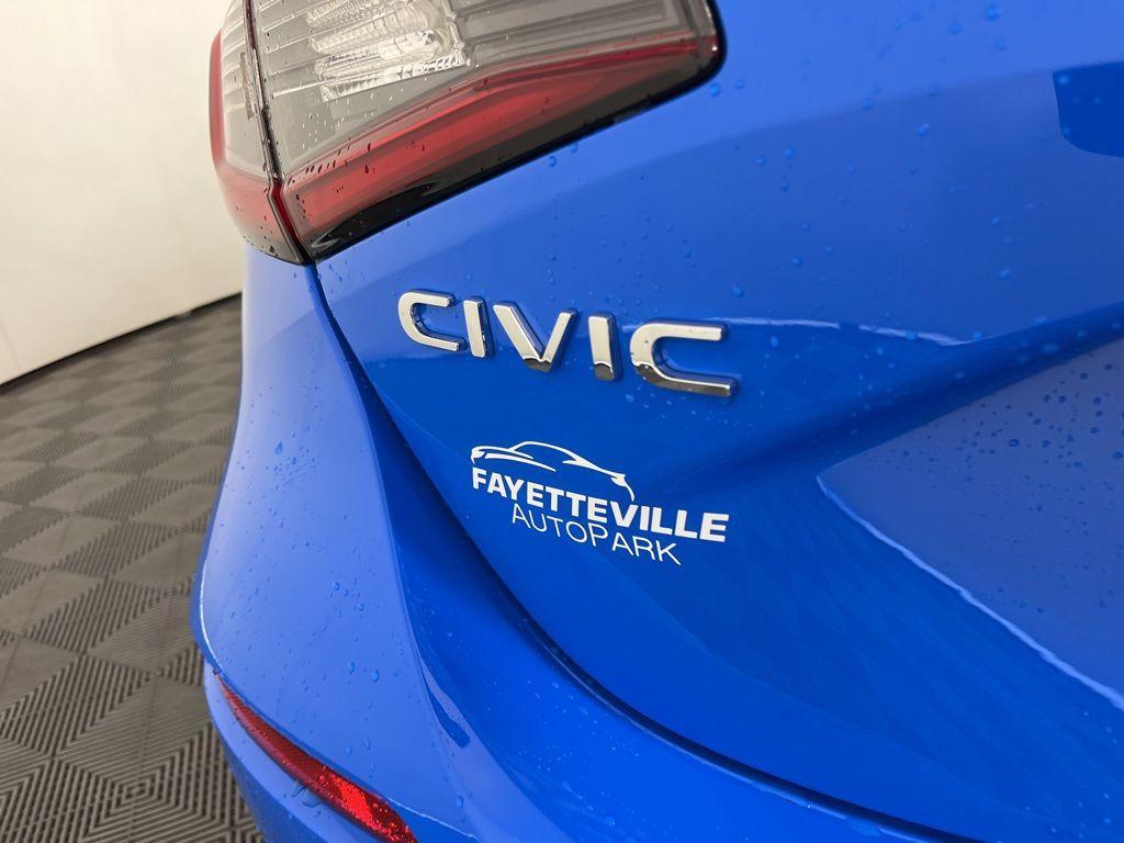 new 2025 Honda Civic car, priced at $29,000