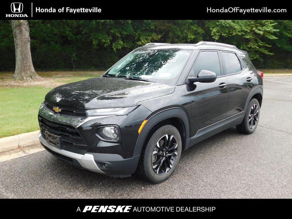 used 2021 Chevrolet TrailBlazer car, priced at $19,859