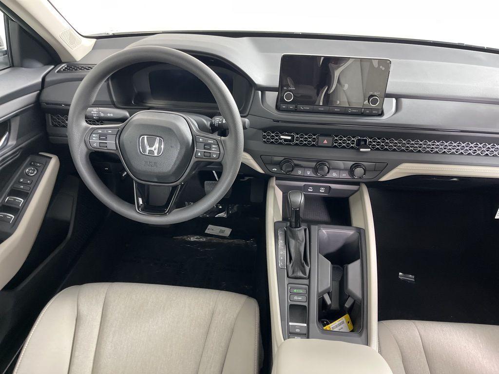 new 2025 Honda Accord car, priced at $32,210