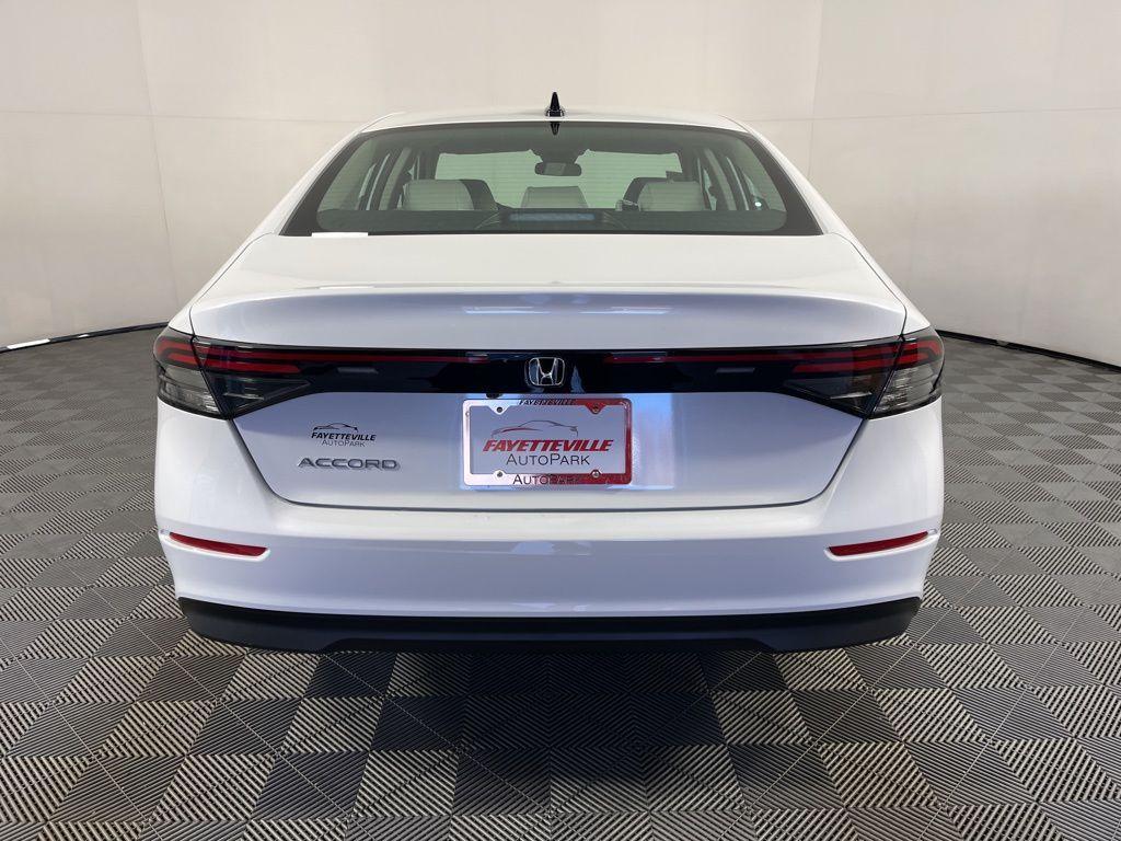 new 2025 Honda Accord car, priced at $32,210