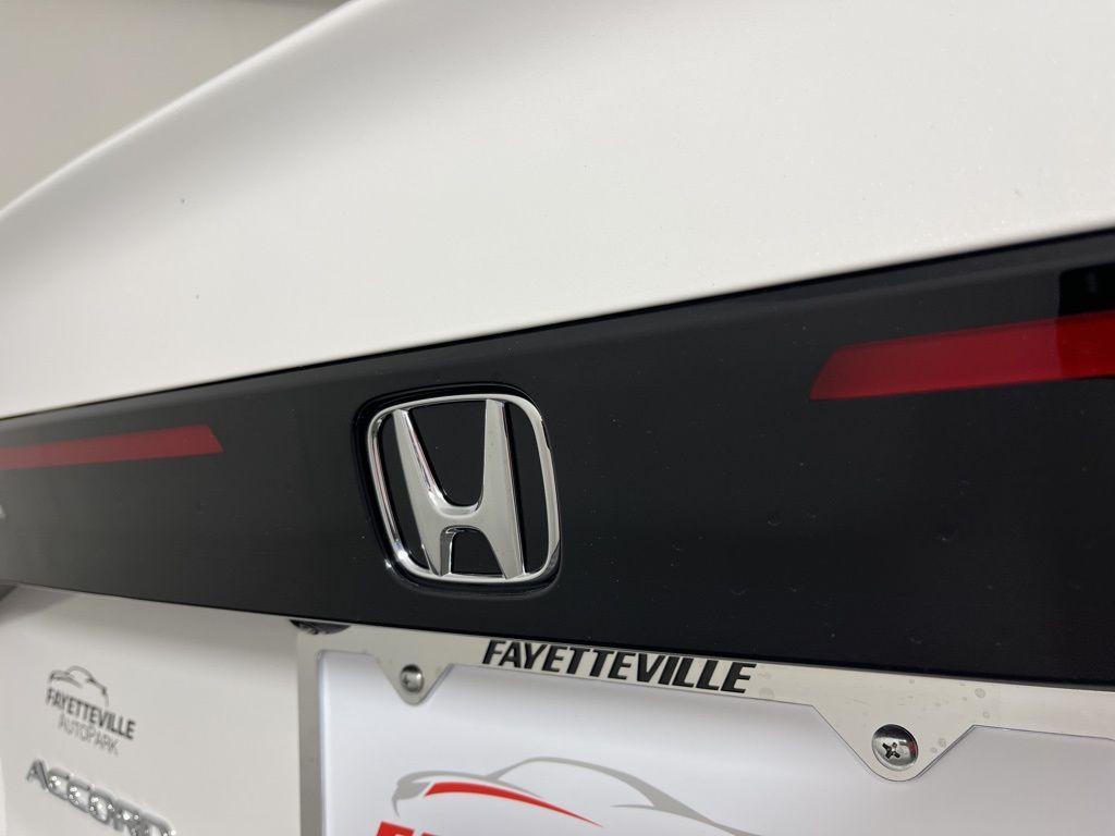 new 2025 Honda Accord car, priced at $32,210