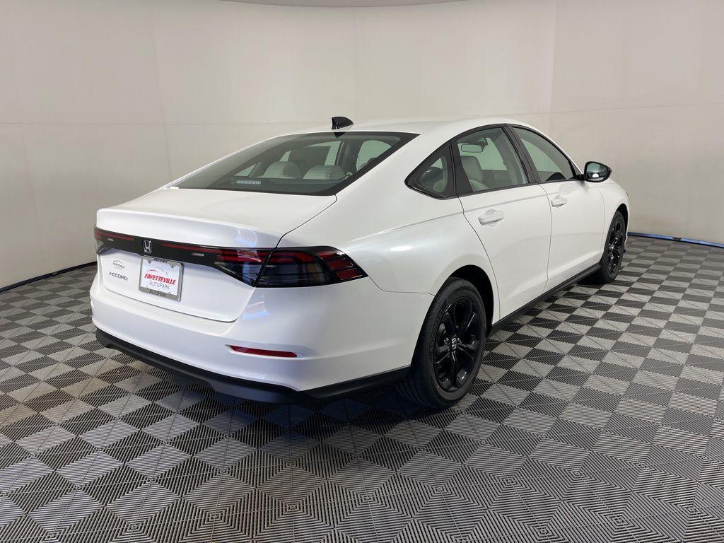 new 2025 Honda Accord car, priced at $32,210