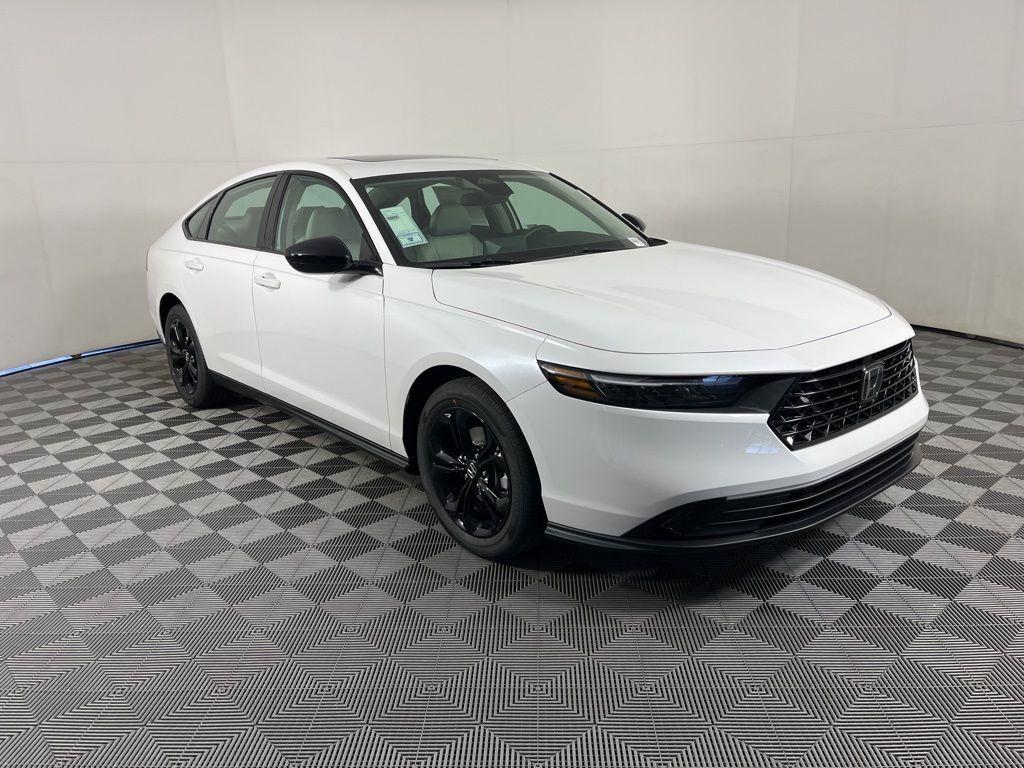 new 2025 Honda Accord car, priced at $32,210