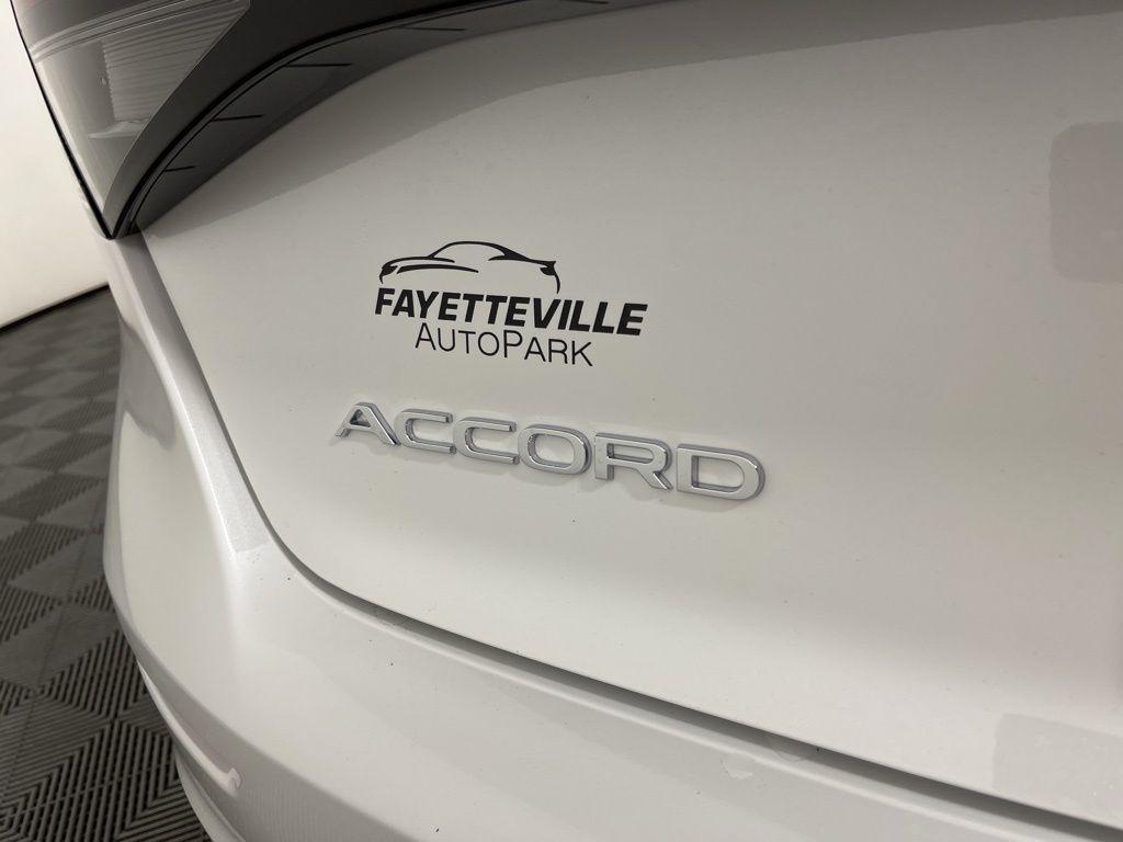 new 2025 Honda Accord car, priced at $32,210