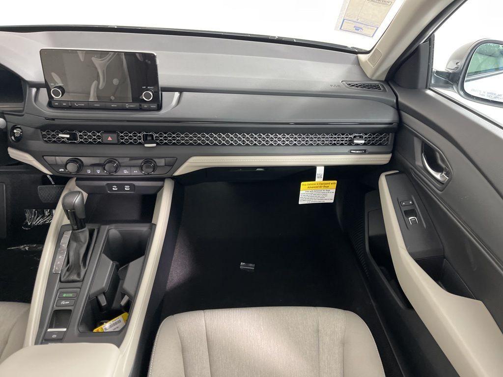 new 2025 Honda Accord car, priced at $32,210