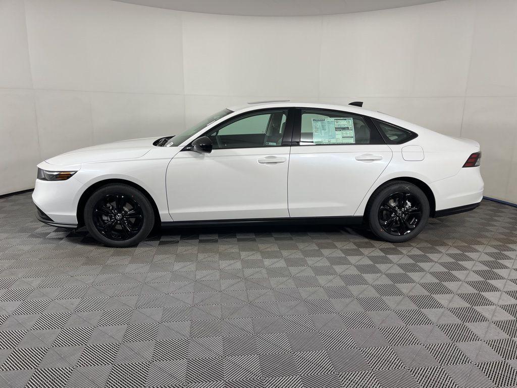 new 2025 Honda Accord car, priced at $32,210