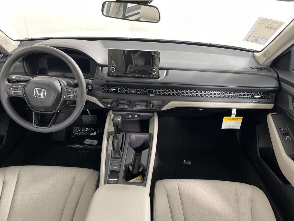 new 2025 Honda Accord car, priced at $32,210