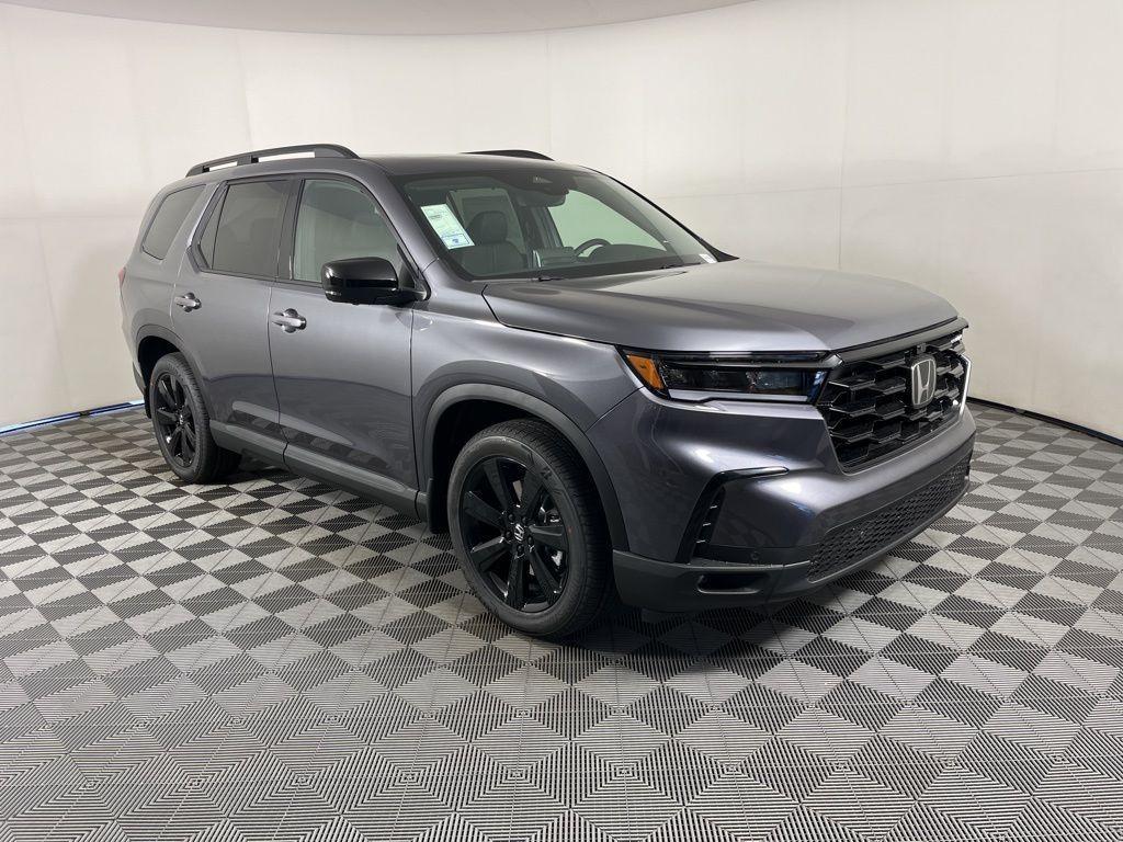 new 2025 Honda Pilot car, priced at $56,030
