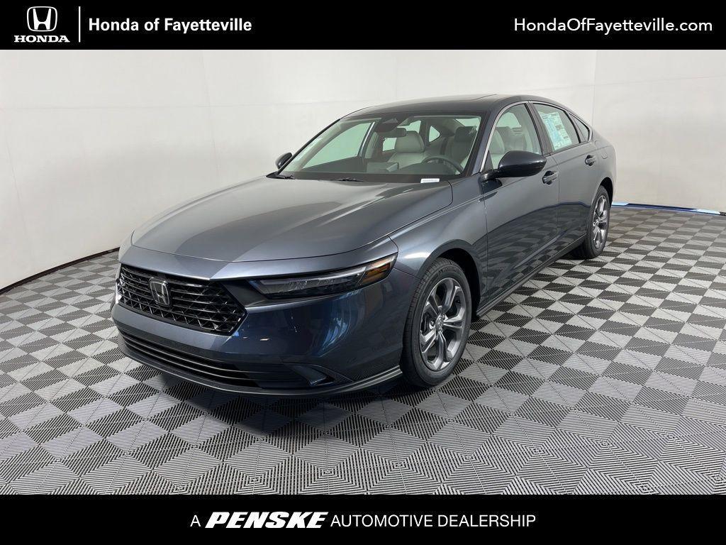 new 2024 Honda Accord car, priced at $29,701