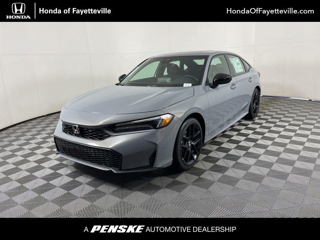 new 2026 Honda Civic Hybrid car, priced at $30,945
