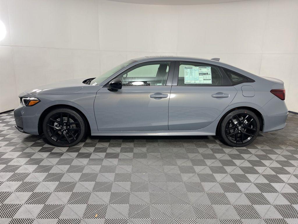 new 2026 Honda Civic Hybrid car, priced at $30,945