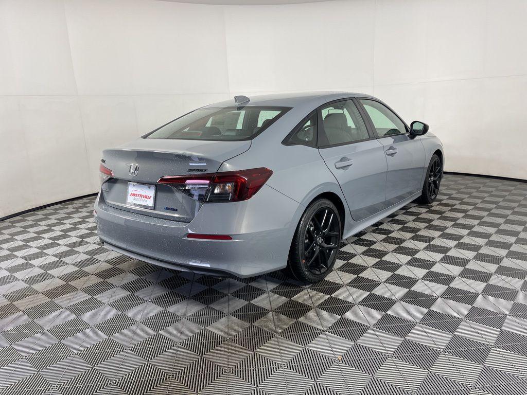 new 2026 Honda Civic Hybrid car, priced at $30,945