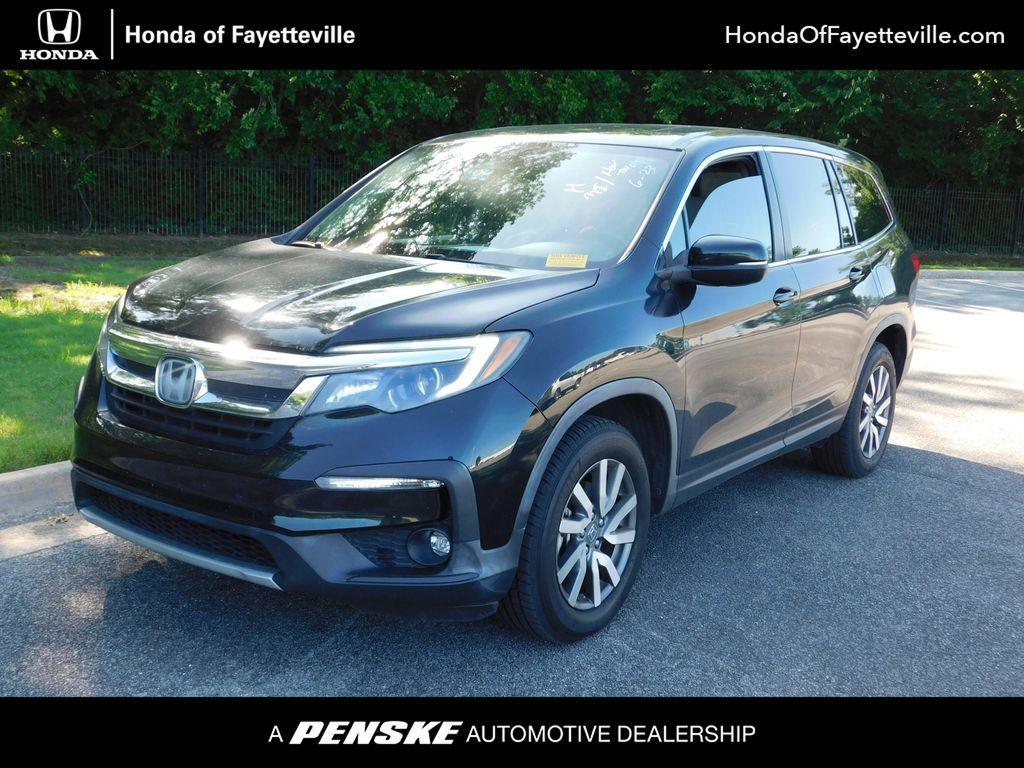 used 2020 Honda Pilot car, priced at $27,997