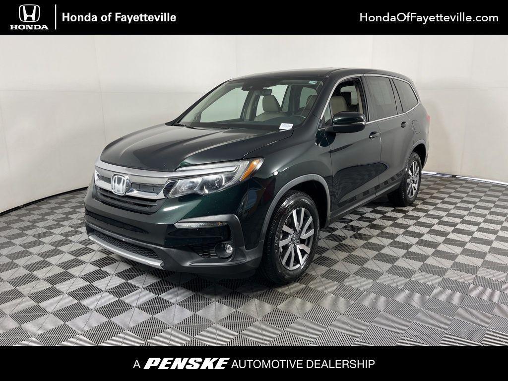 used 2020 Honda Pilot car, priced at $26,345