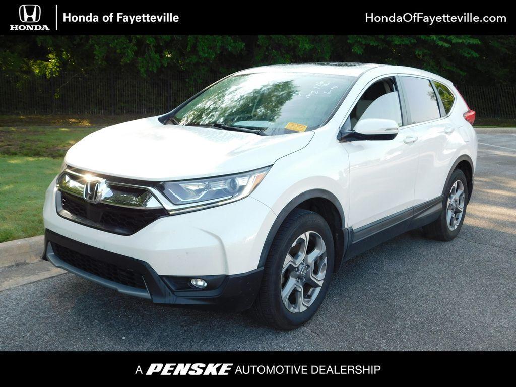 used 2018 Honda CR-V car, priced at $24,900