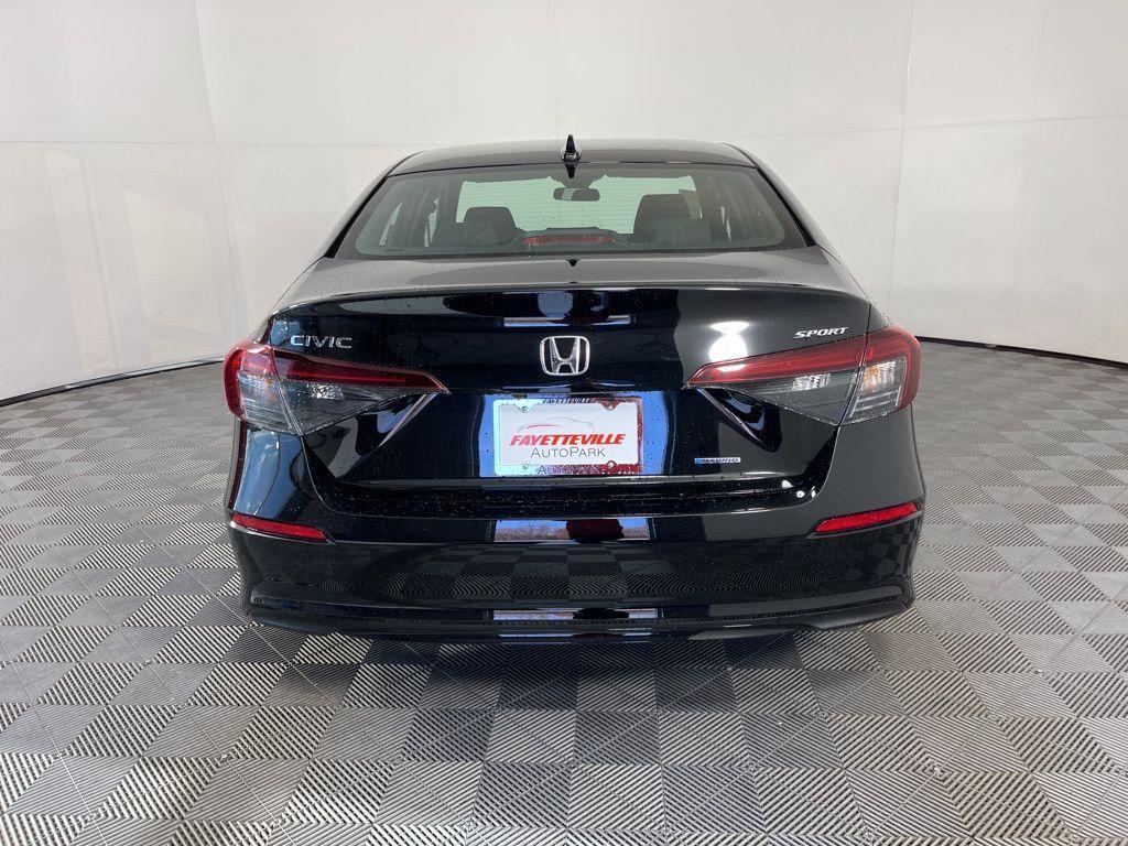 new 2025 Honda Civic Hybrid car, priced at $29,845