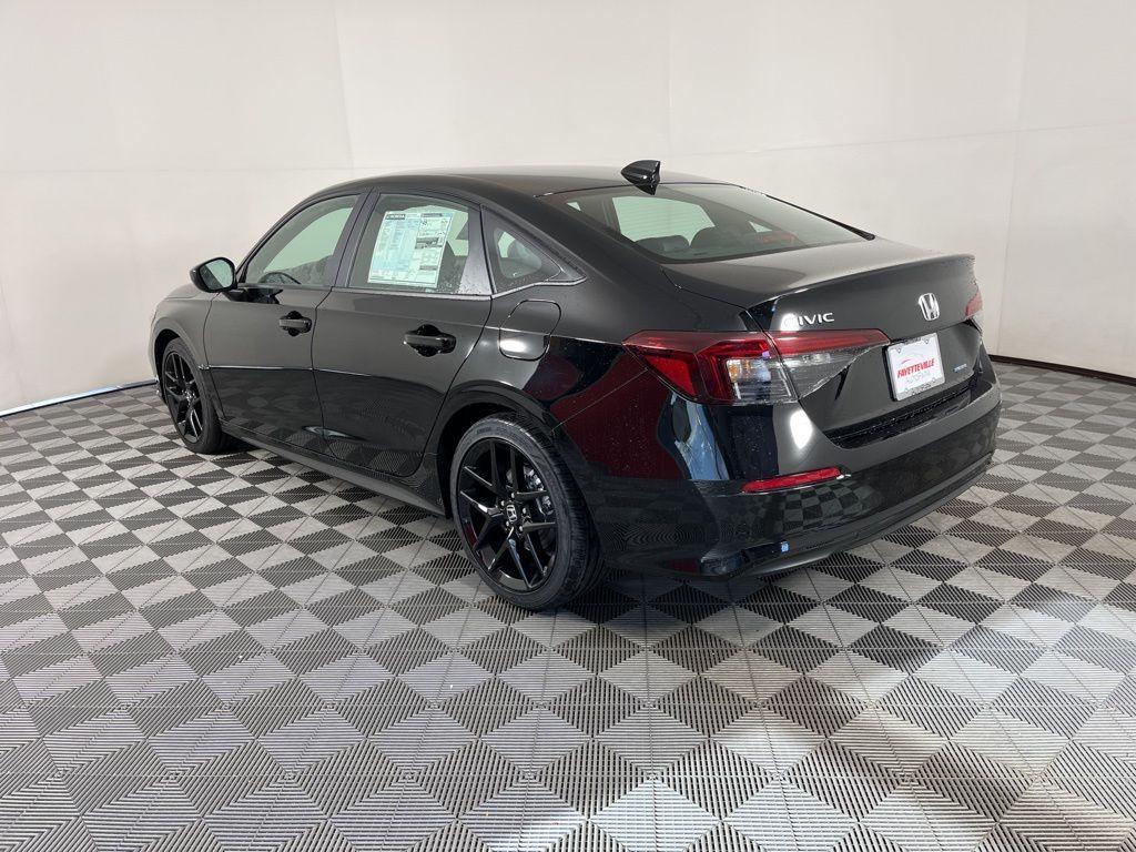 new 2025 Honda Civic Hybrid car, priced at $29,845