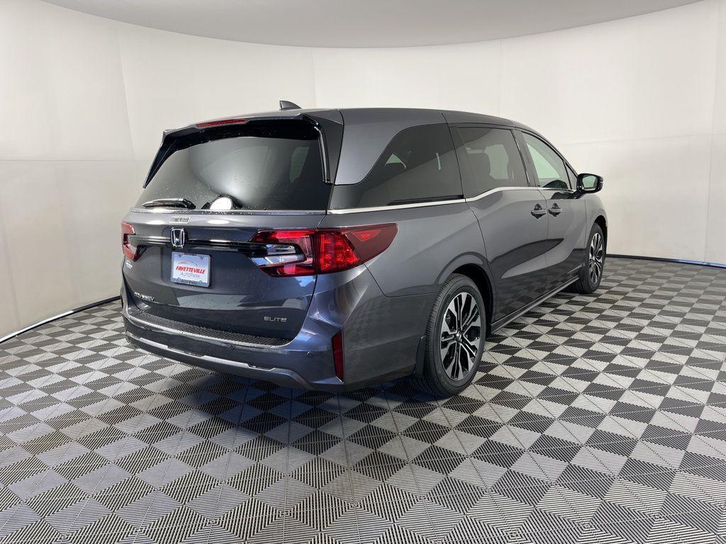 new 2025 Honda Odyssey car, priced at $52,275