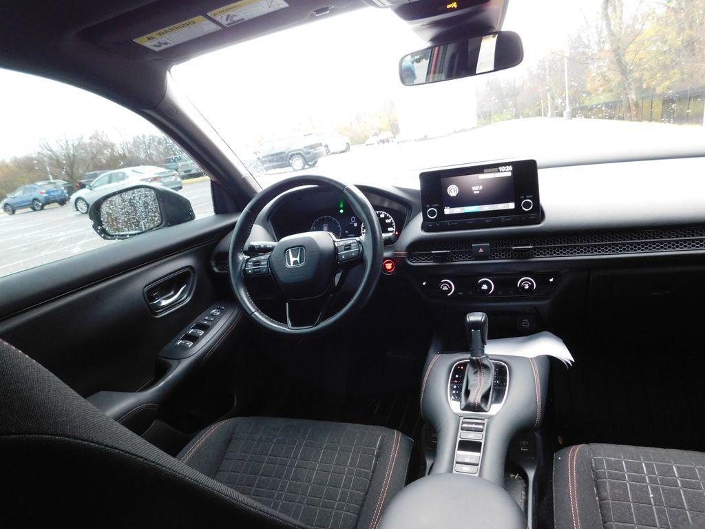 used 2024 Honda HR-V car, priced at $25,927