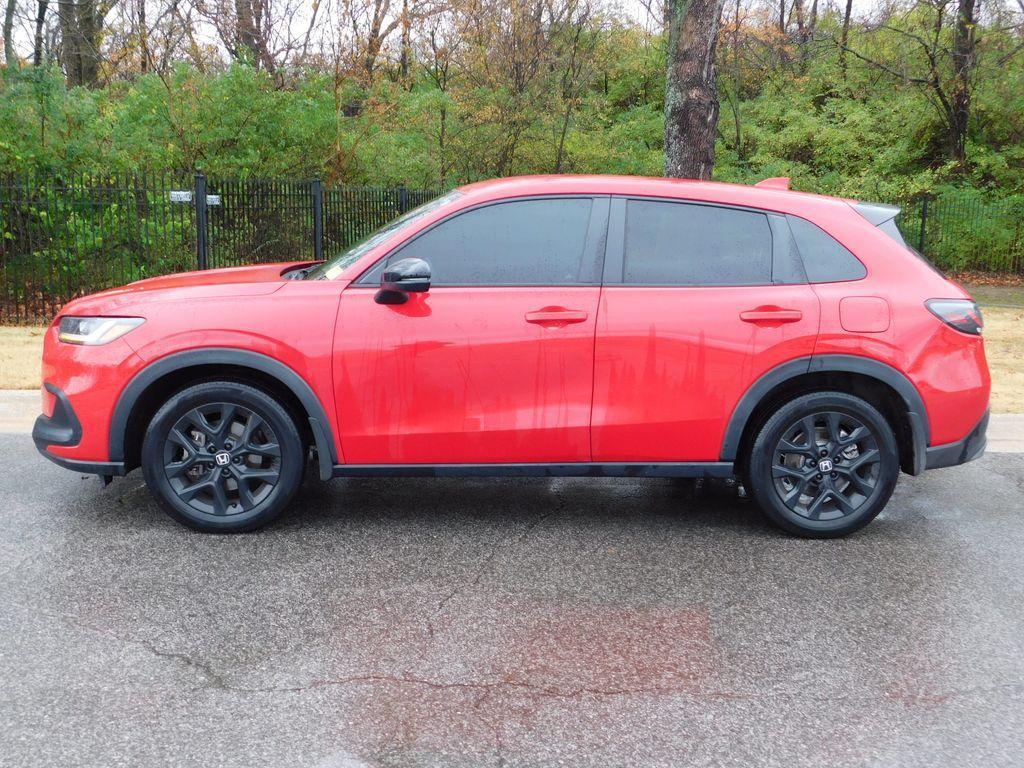 used 2024 Honda HR-V car, priced at $25,927