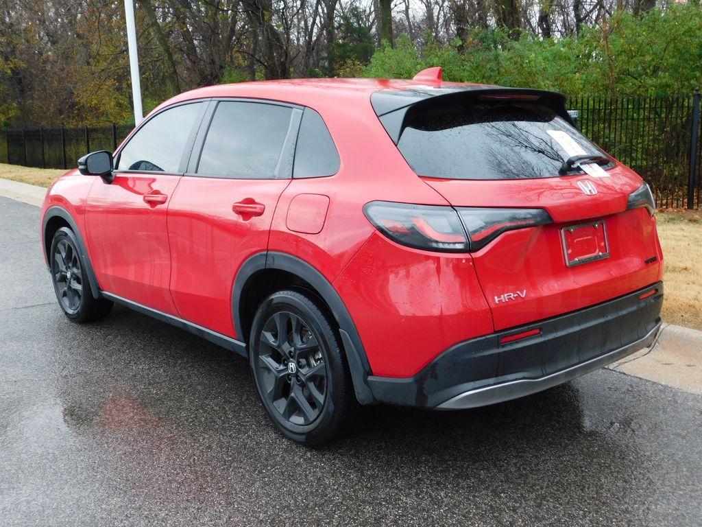 used 2024 Honda HR-V car, priced at $25,927