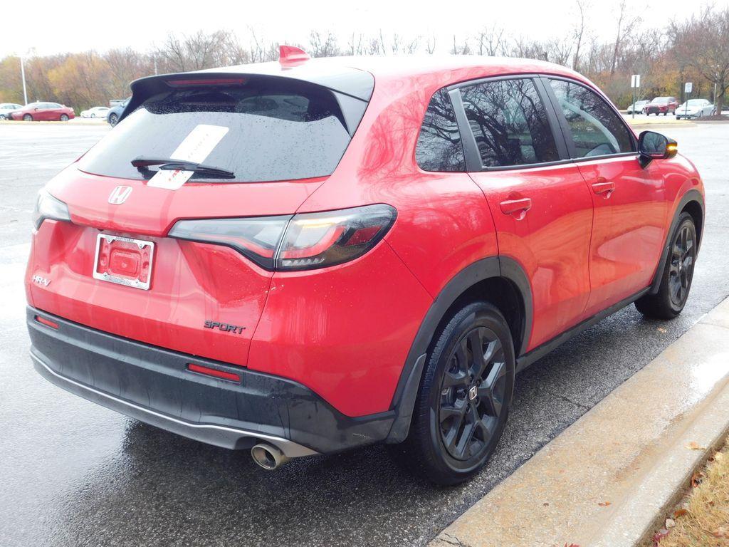 used 2024 Honda HR-V car, priced at $25,927