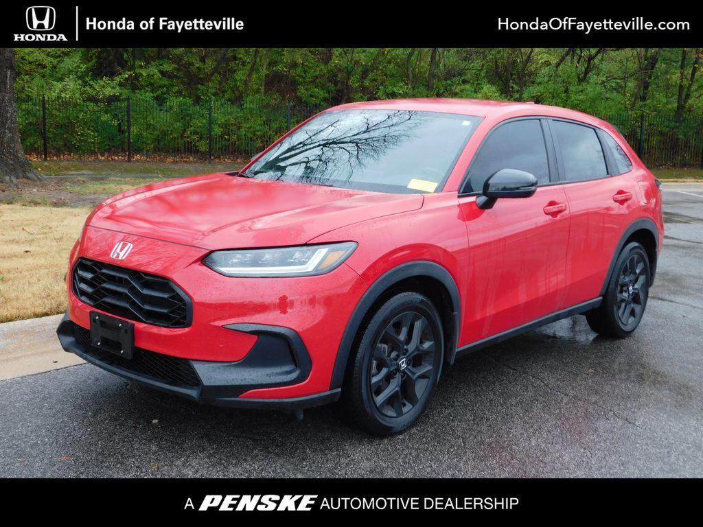 used 2024 Honda HR-V car, priced at $25,927