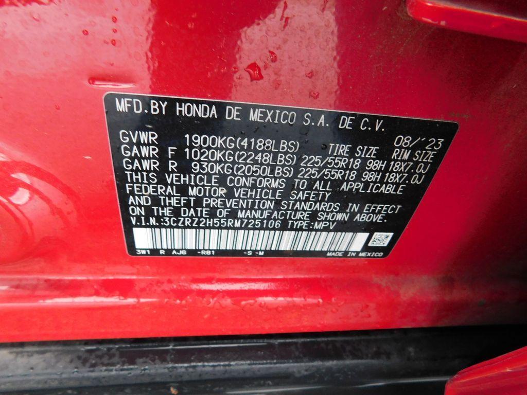 used 2024 Honda HR-V car, priced at $25,927