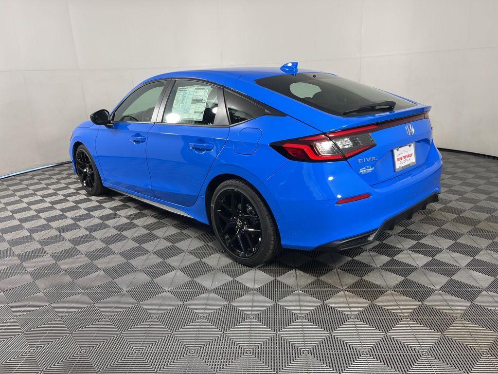 new 2025 Honda Civic car, priced at $29,055