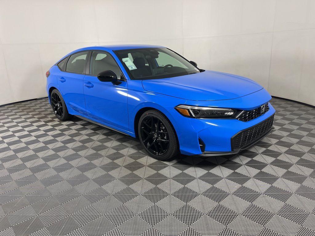 new 2025 Honda Civic car, priced at $29,055
