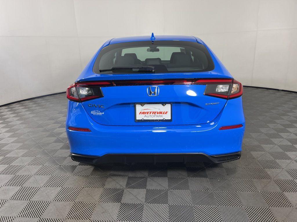 new 2025 Honda Civic car, priced at $29,055