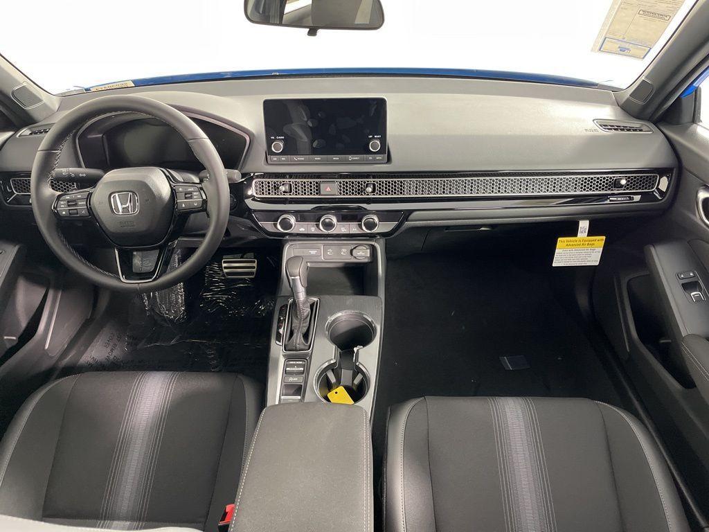 new 2025 Honda Civic car, priced at $29,055