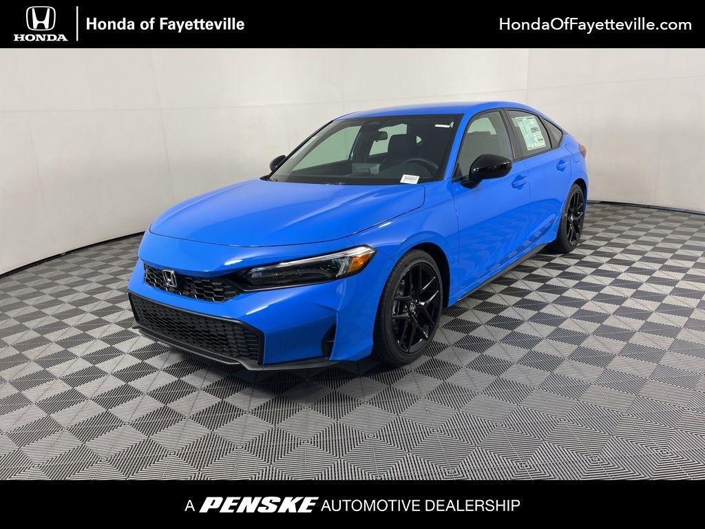 new 2025 Honda Civic car, priced at $29,055