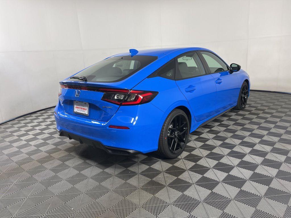 new 2025 Honda Civic car, priced at $29,055