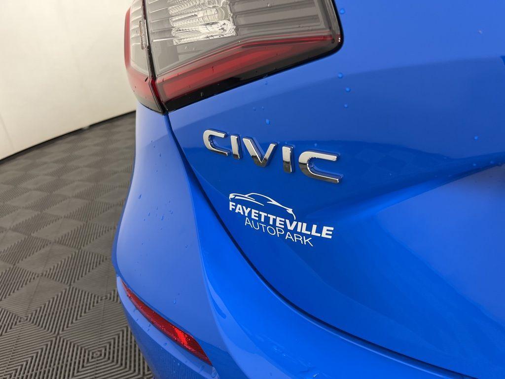 new 2025 Honda Civic car, priced at $29,055