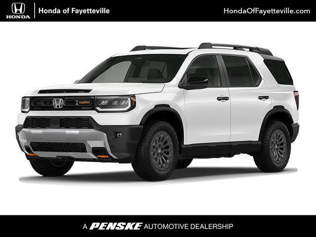 new 2026 Honda Passport car, priced at $50,705