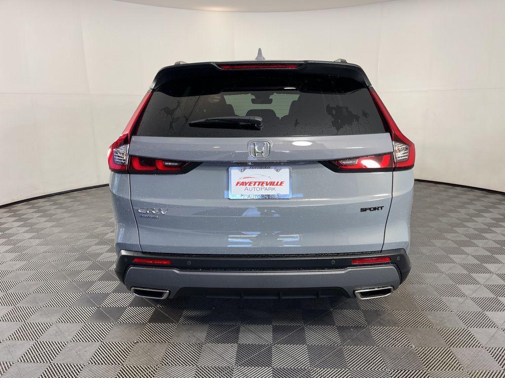 new 2025 Honda CR-V Hybrid car, priced at $39,500