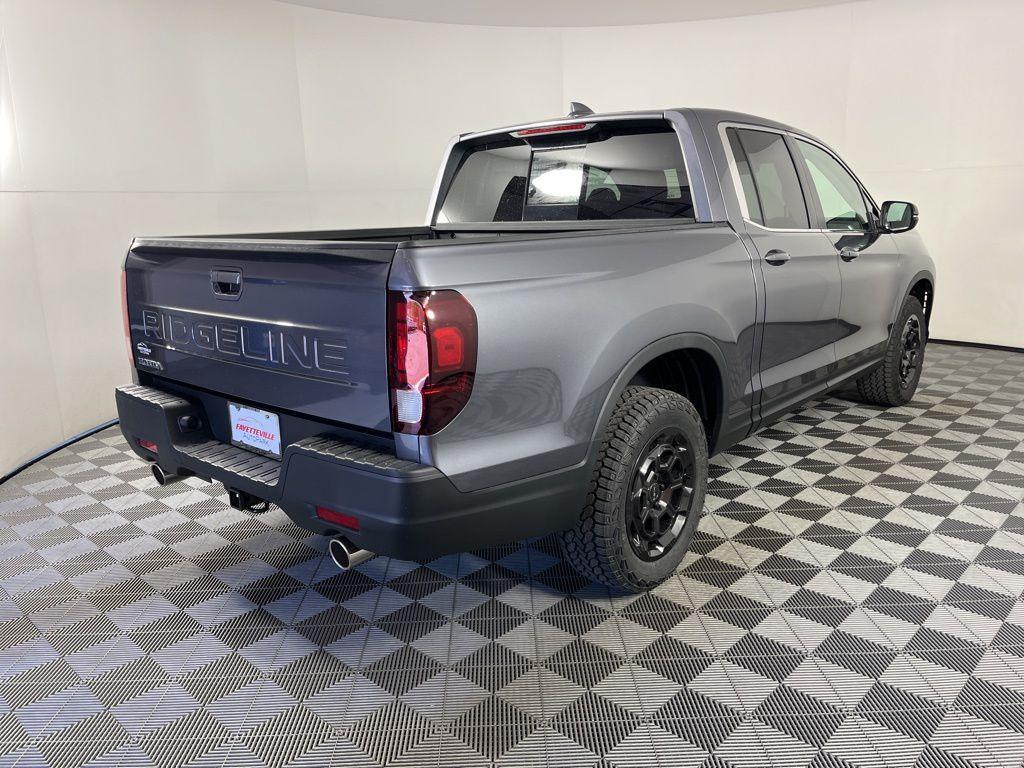 new 2025 Honda Ridgeline car, priced at $46,250