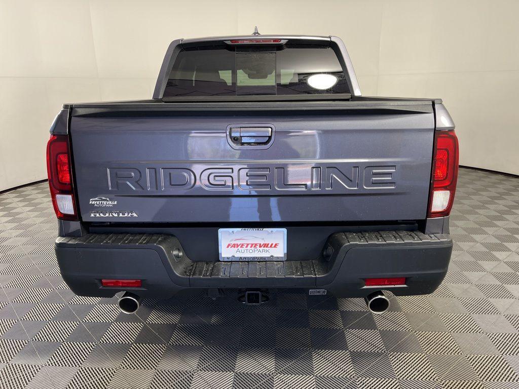 new 2025 Honda Ridgeline car, priced at $46,250