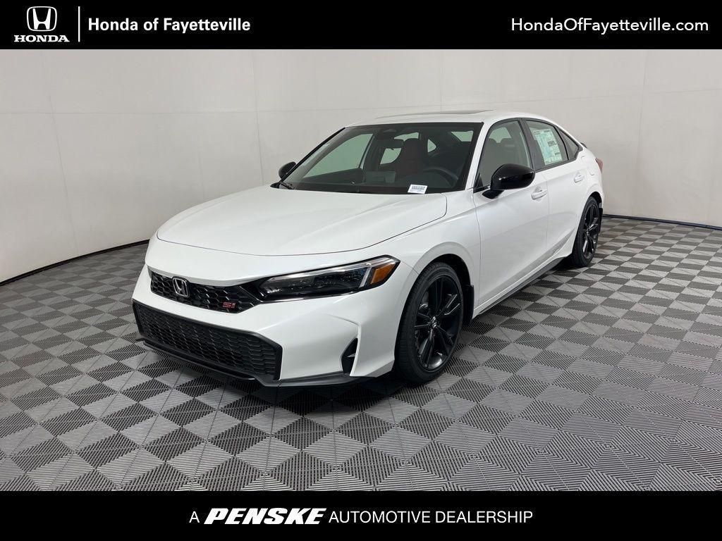 new 2026 Honda Civic Si car, priced at $32,600
