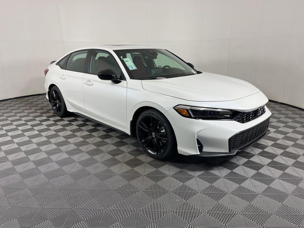 new 2026 Honda Civic Si car, priced at $32,600