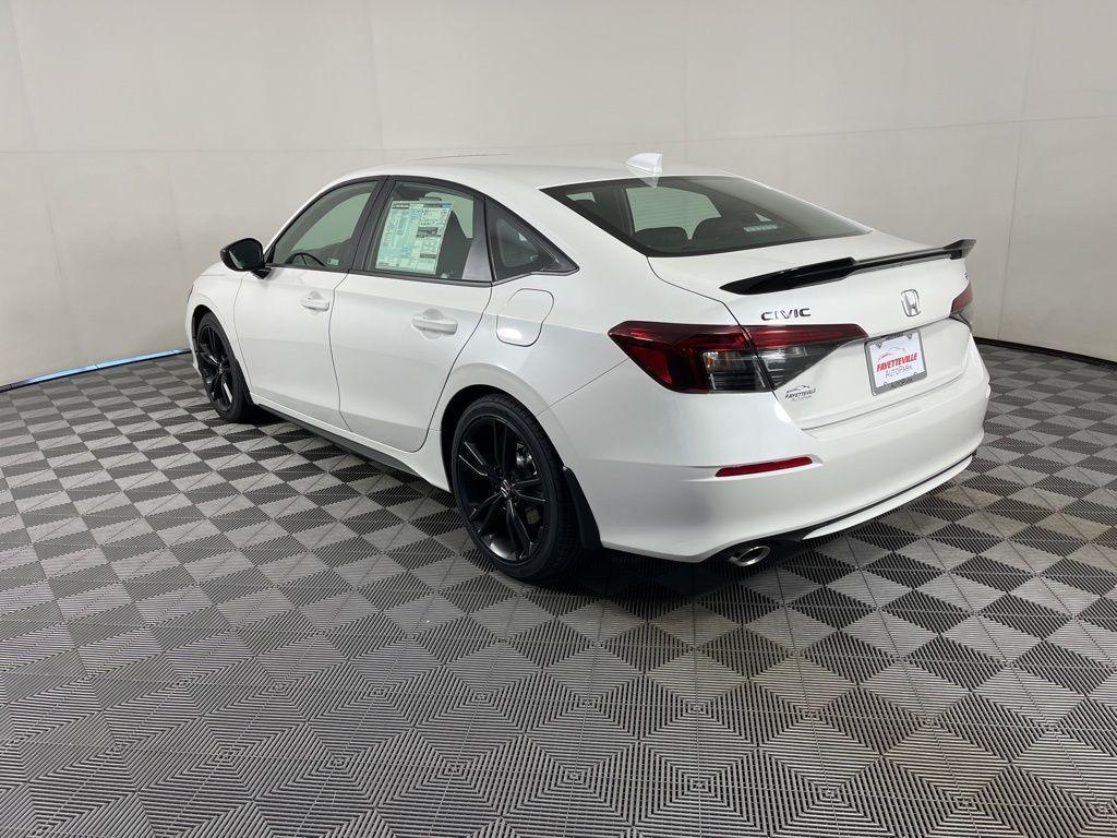 new 2026 Honda Civic Si car, priced at $32,600